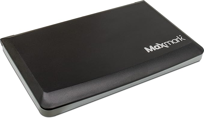 MaxMark Large Premium Crimson RED Ink Stamp Pad - Image 7