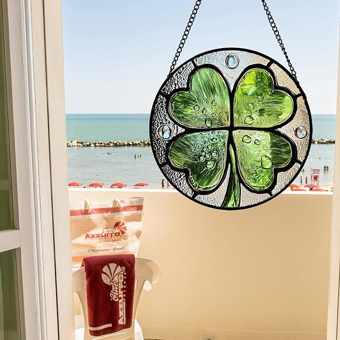 Stained Glass Window Hanging - Image 4