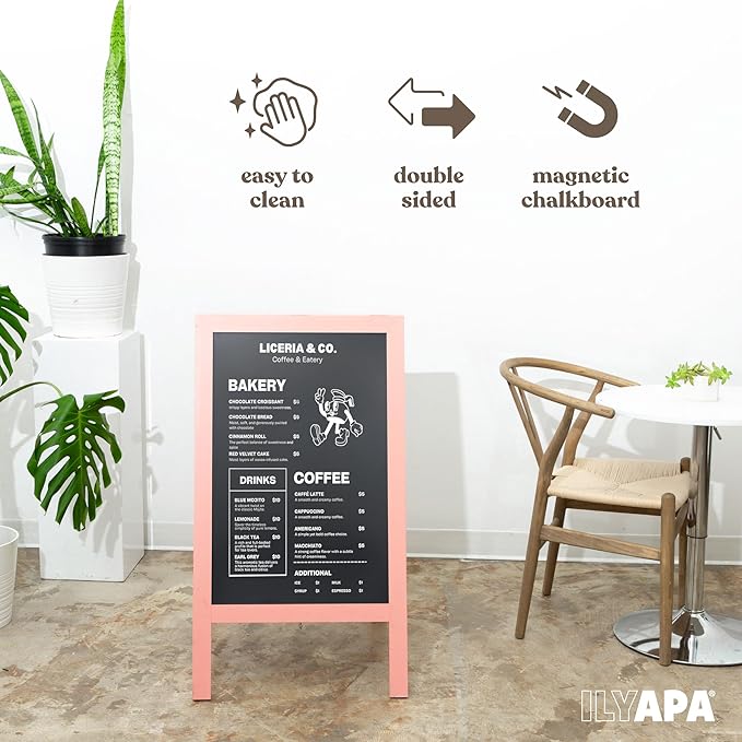 Ilyapa Wooden A-Frame Sign - Image 3