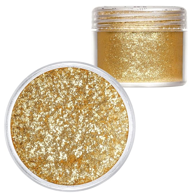 HomeHere Edible Luster Dust Food-Grade Glimmer Powder Glitter - Image 4