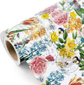 WRAPAHOLIC Floral Wrapping Paper Roll by WRAPAHOLIC