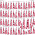 4P Pink Foil Fringe Tassel Banner Garland Metallic Tinsel Streamers Wall by Xuuf
