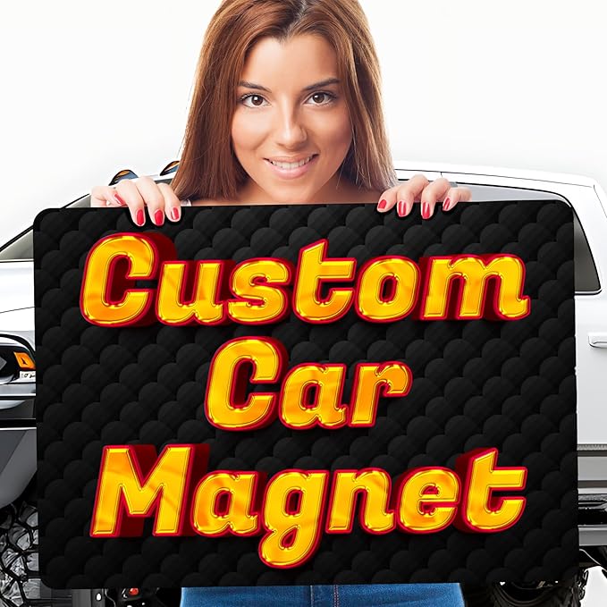 Customizable Magnet Bumper Design Your Own Custom Magnet Multiple Size and - Image 7