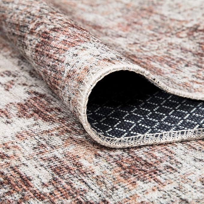 Bloom Rugs Washable Non-Slip 7 ft Runner - Image 4