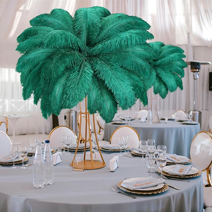 Retrowavy 30 Pcs 18-20 Inch Large Natural Ostrich Feathers Bulk - Image 4