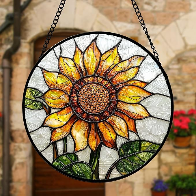 Stained Glass Window Hanging - Image 5