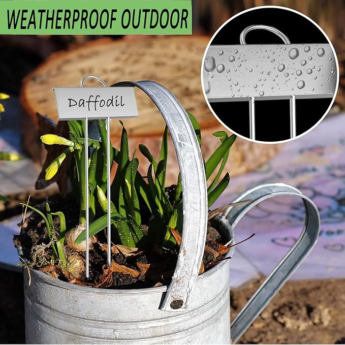 30pcs Plant Labels for Outdoor Garden Waterproof Plant Markers for Outdoor - Image 5