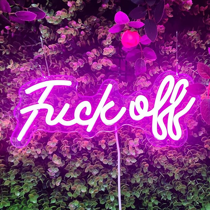Fuck Off Neon Sign Fuck Off Neon Signs - Image 6