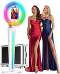 Portable Photo Booth Stand Compatible by OGZSP