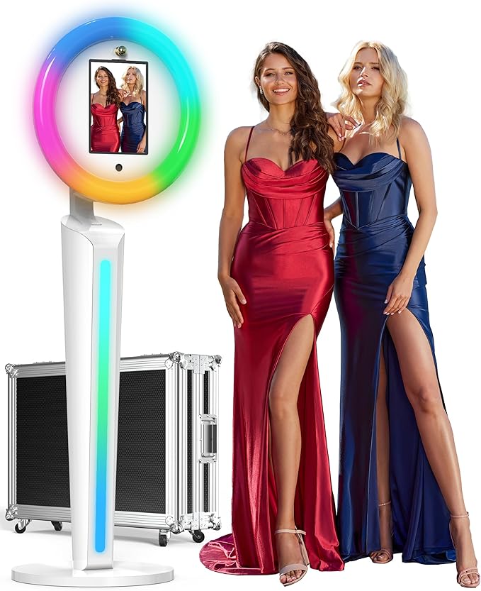 Portable Photo Booth Stand Compatible by OGZSP