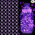 Aogist 50 Pack Fairy Lights 3 Modes 7ft 20 LED Waterproof, Battery Operated by Aogist