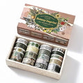 18 Rolls Botanical washi Tape Set by Augurosellspaperstationeryandscrapbookingsupplies