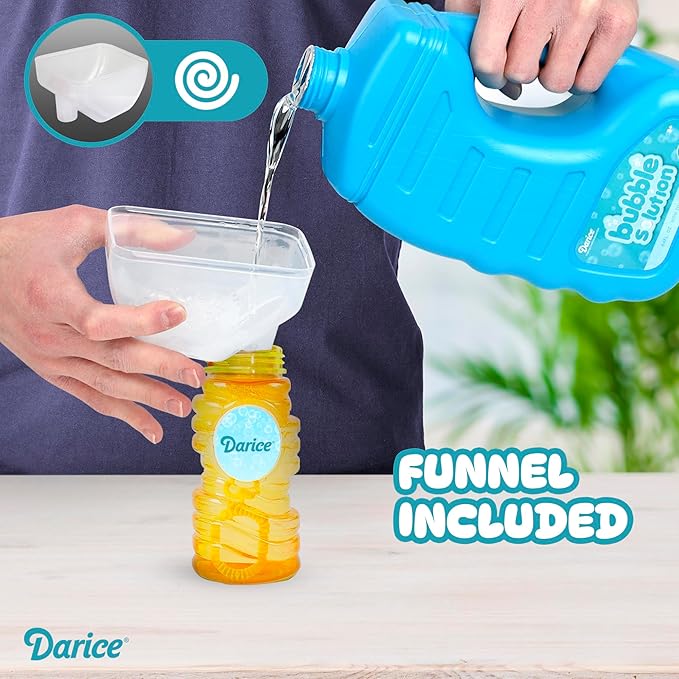 Darice Bubble Solution 4 Pack Refill - Image 5