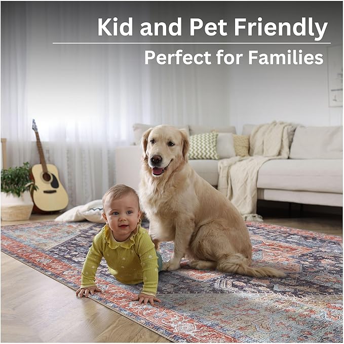 Bloom Rugs Washable Non-Slip 3' x 5' Rug - Image 10