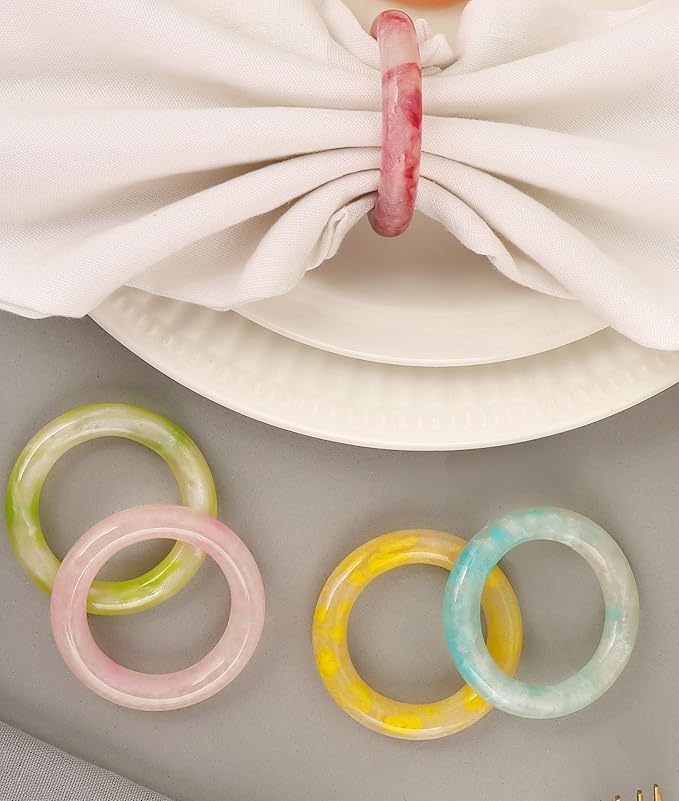 Napkin Rings Set of 12 - Image 6
