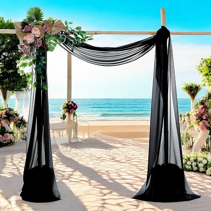 MDS Halloween Chiffon Draping Fabric by MDS