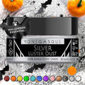 MONÉGASQUE Silver Edible Glitter by MON%C3%89GASQUE