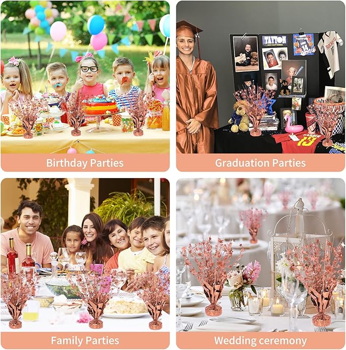 6 Pack Star Table Centerpieces for Party, Birthday Table Decorations for Kids - Image 5