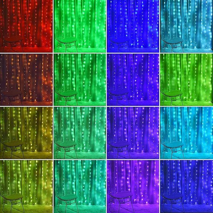 Fairy Curtain Lights - Image 2