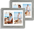 8.5x11 Picture Frame Set of 2, Display Pictures Two 5x7 by Hongkee
