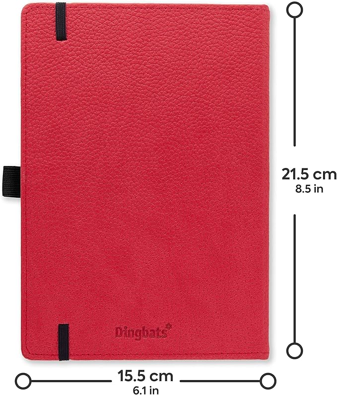 Dingbats* Wildlife Plain Journal Notebook A5 - Image 2
