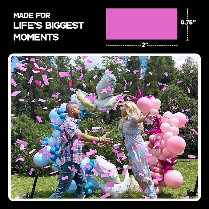 Ultimate Confetti, Concerts and Weddings - 20 lb - Image 4