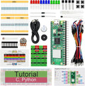 Freenove Basic Starter Kit for Raspberry Pi Pico 2 W, Dual Arm Cortex-M33 and by Freenove