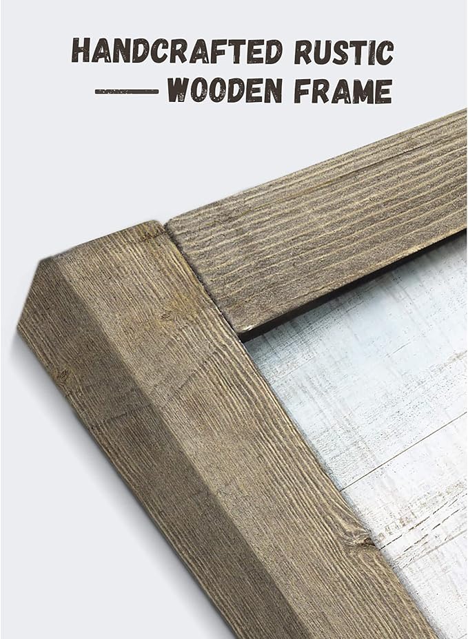 Wooden Barn Landscape Artwork Painting - Image 2