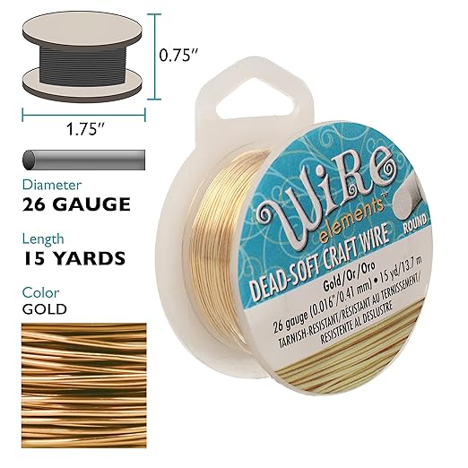 The Beadsmith Wire Elements Craft Wire – Tarnish Resistant, Soft Temper - Image 2