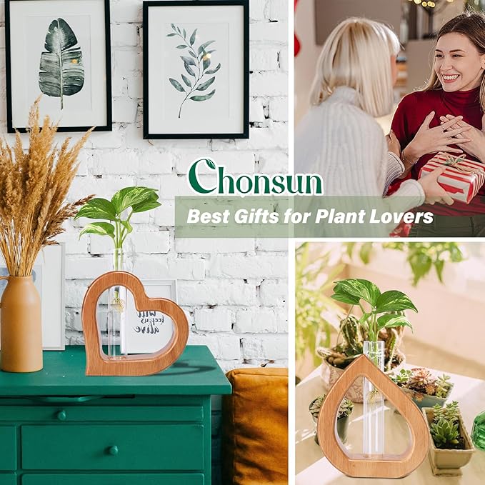 Plant Propagation Stations 2 PCS Wall Hanging Planters - Image 7
