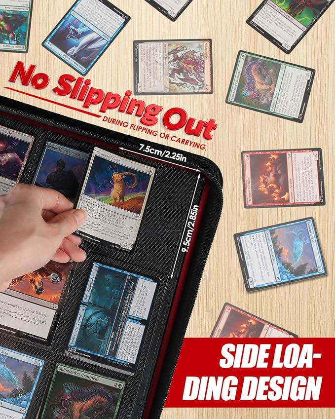 16-Pocket Card Binder - Image 4