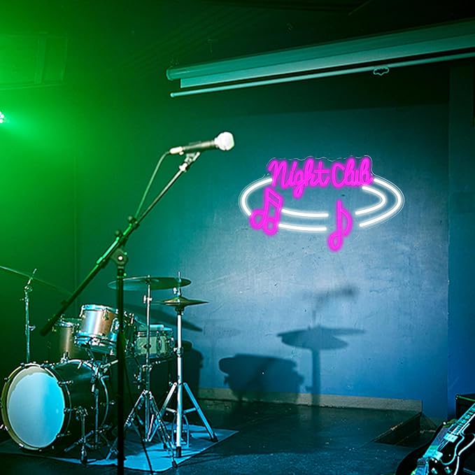 LISIGNVE Night Club Neon Sign Dimmable Switch Led Bar Sign Neon Light - Image 5