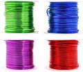 Mandala Crafts 14 Gauge Anodized Aluminum Craft Wire by MandalaCrafts