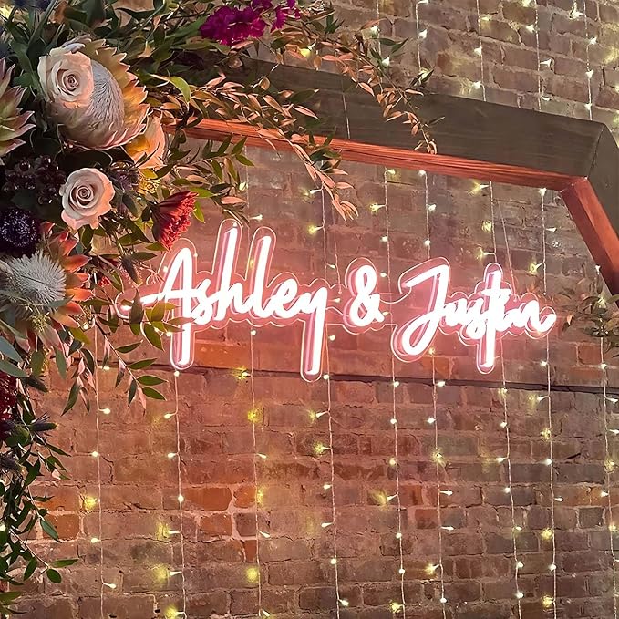 Custom Neon Signs for Wall Decor, Personalized Your Own Neon Name Sign - Image 7