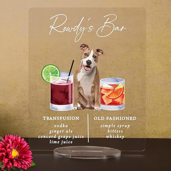 Pet Signature Drink Wedding Signs - Image 2