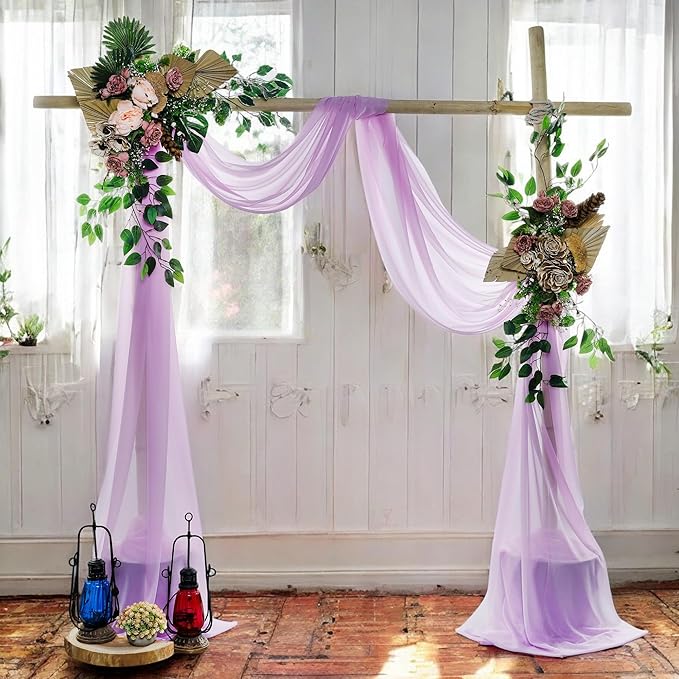 MDS Halloween Chiffon Draping Fabric - Image 5