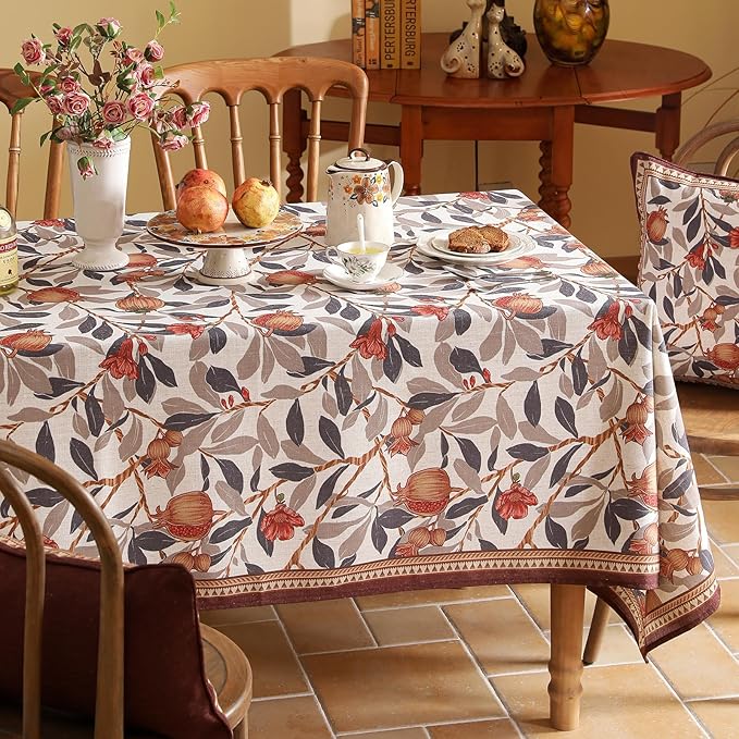 patdrea Designer Vintage Long Tablecloth - Image 4
