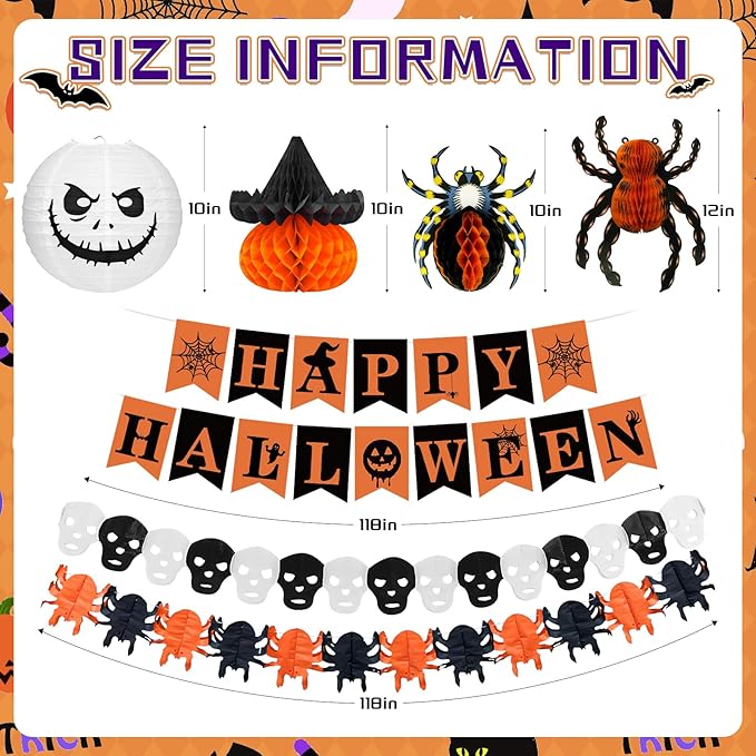 Halloween Office Decorations Indoor Kit - Image 2
