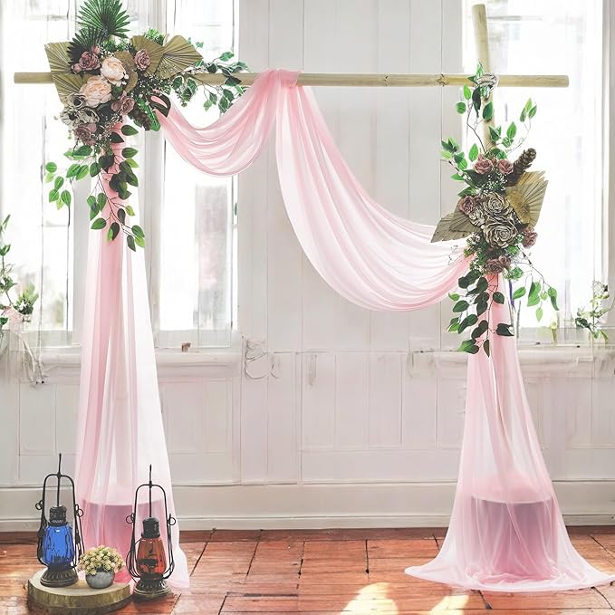 MDS Halloween Chiffon Draping Fabric - Image 5