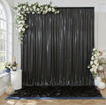 gogoparti 20x10FT Black Sequin Backdrop Curtain by Gogoparti