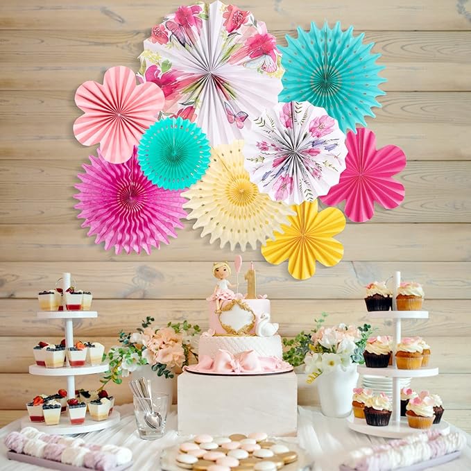 SUNBEAUTY Paper Flowers Decorations - Image 5