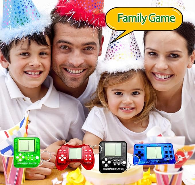 25Pcs Video Game Keychain Video Game Party Favors Video Game Party Supplies 3 - Image 4