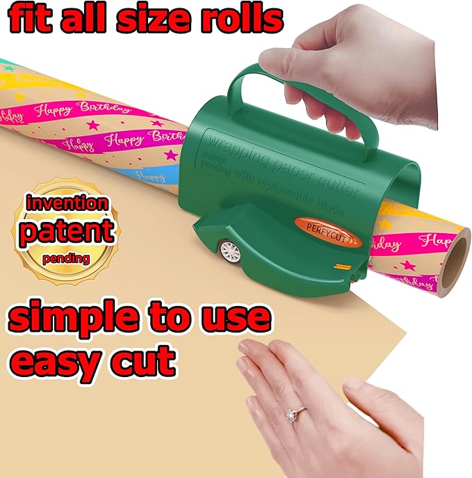 Wrapping Paper Roll Cutter Tool - Image 2