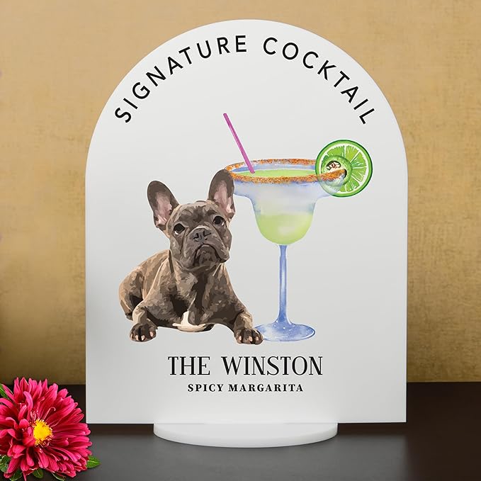 Pet Signature Drink Wedding Signs - Image 2