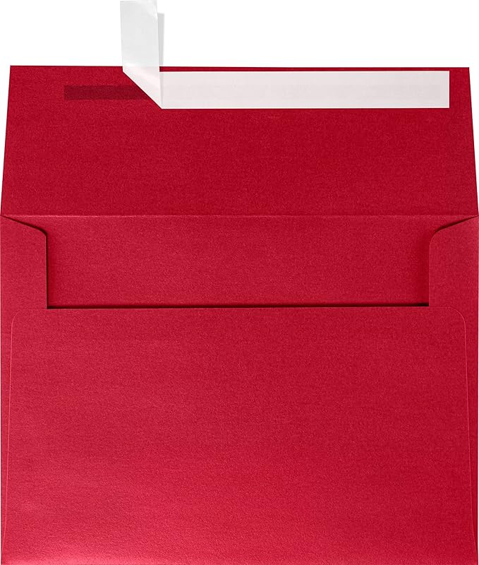 LUXPaper A7 Invitation Envelopes | Peel & Press | 5 1/4" x 7 1/4" | Jupiter by LUXPaper