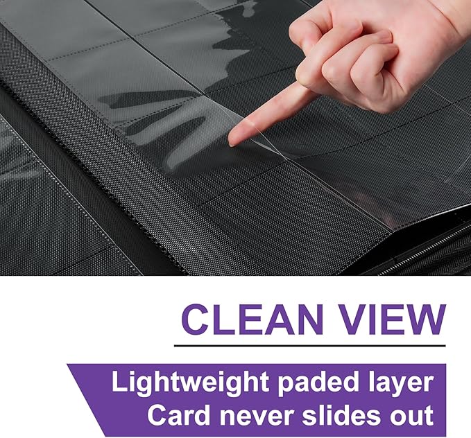 GEAoffice Premium 1000+ Card Binder - Image 3