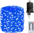 66Ft 200LED Fairy Lights Plug in, Waterproof String Lights Outdoor and Indoor 8 by BHCLIGHT