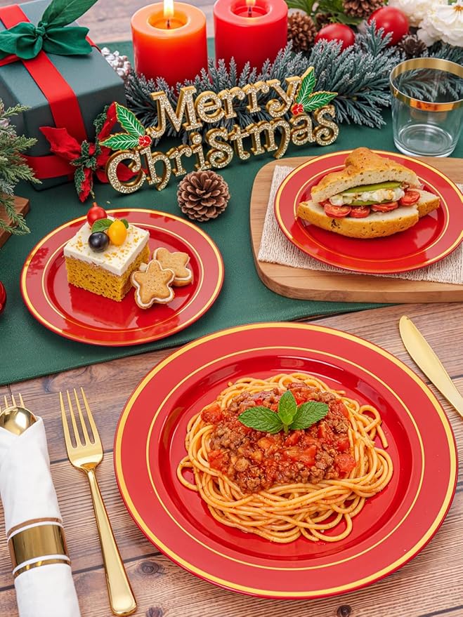 350Pieces Christmas Plates - Image 5