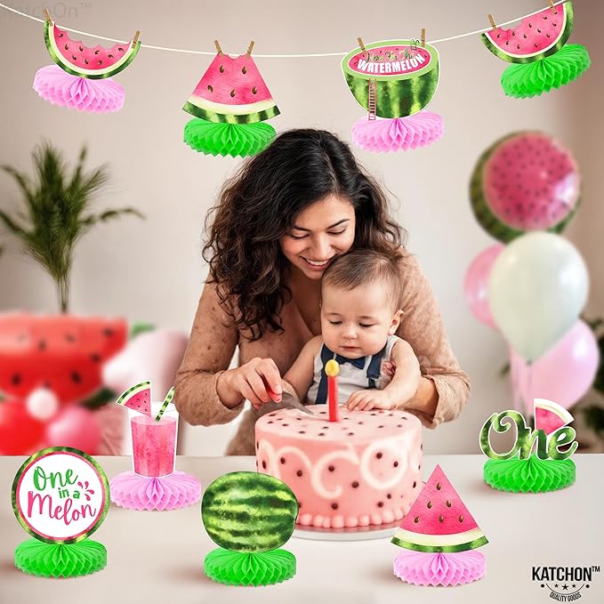 KatchOn, One In A Melon Centerpieces – Pack of 9 | One in a Melon Party - Image 7