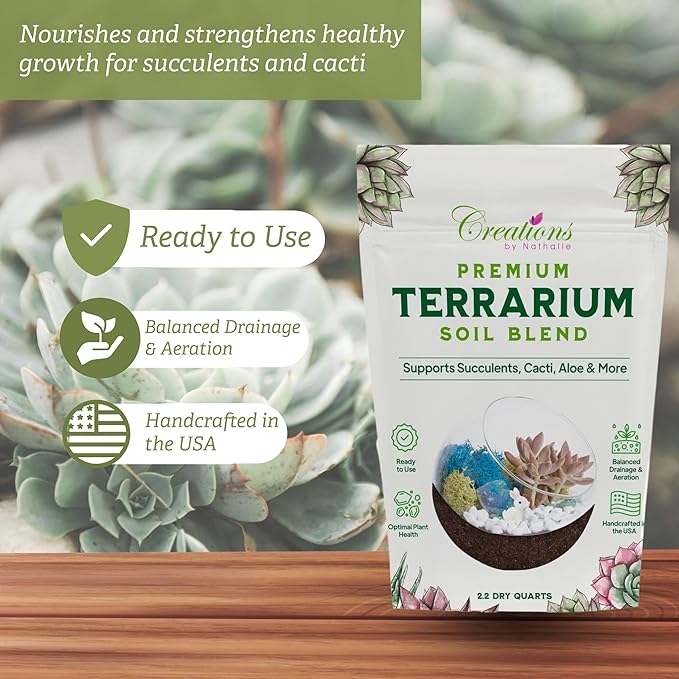 Terrarium Soil Blend - Image 3